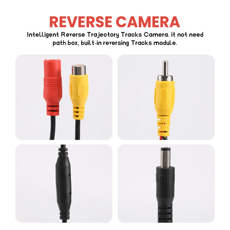 Camera Chiếu Hậu Chống Nước Góc Quay 170 Độ Cho Mercedes Benz W204 W212 W221 S Class