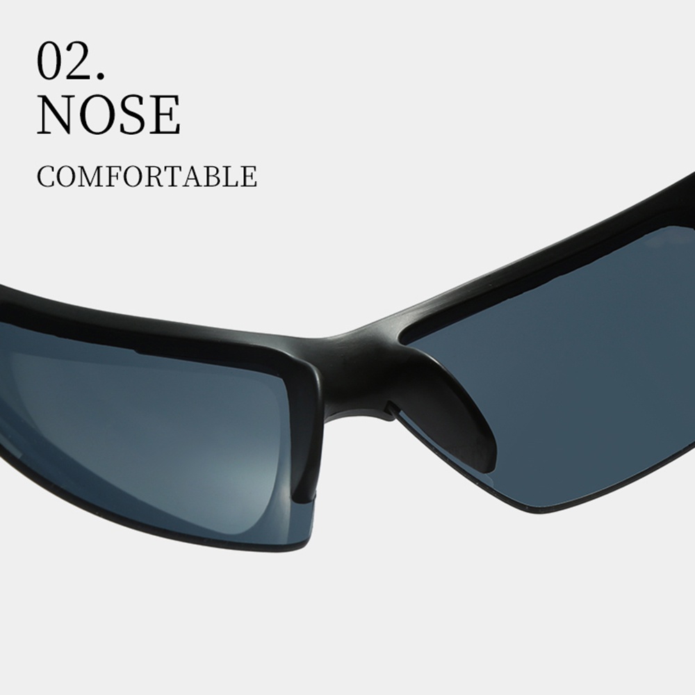 Kính mát xe đạp AIELBRO chống nắng phong cách thể thao thời trang dành cho cả nam và nữ