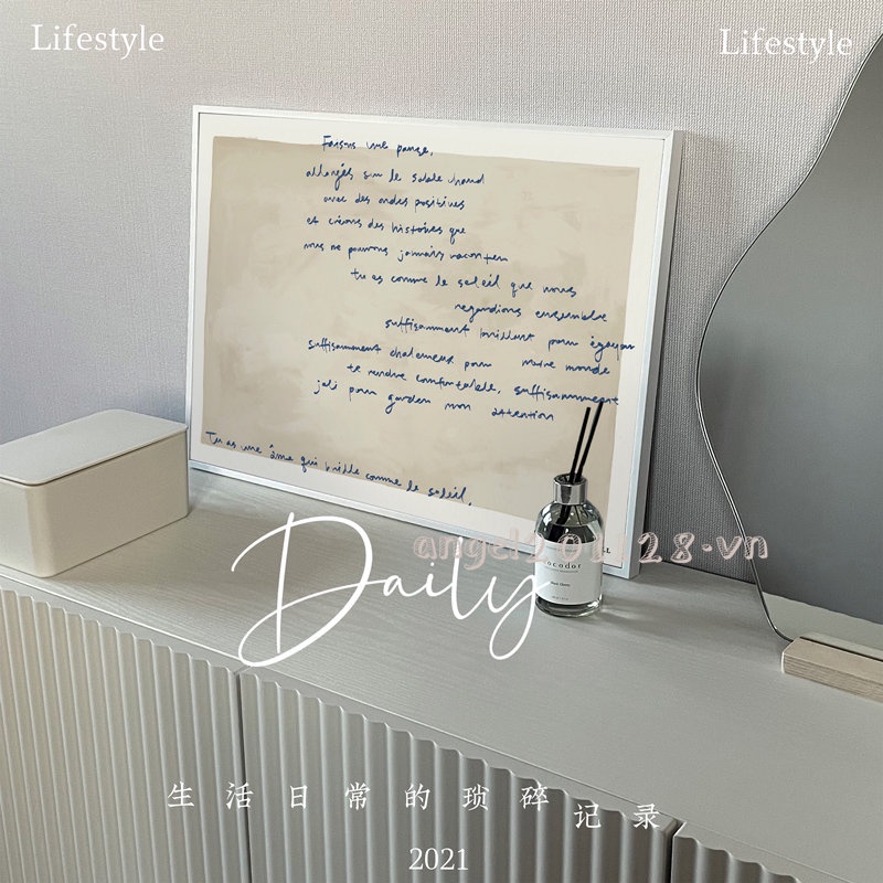 Tranh Treo Tường Trang Trí Nội Thất Theo Phong Cách Bắc Âu