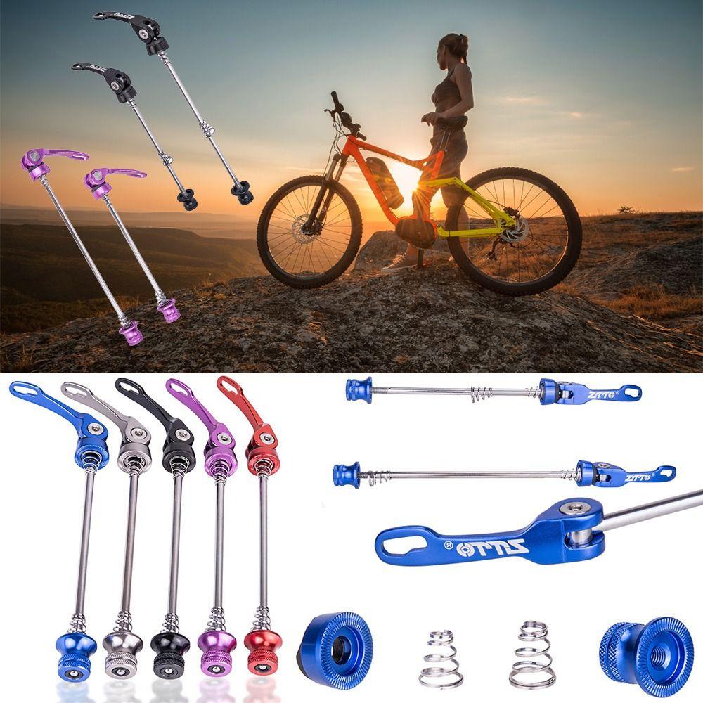 EUTUS 1 Cặp Xiên Xe Đạp QR 100mm 135mm Siêu Nhẹ 9mm 5mm