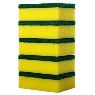 Cước da lợn 1miếng dày 2lớp rửa chén, ly, nồi