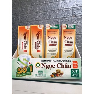 Kem đánh răng dược liệu Ngọc Châu (Hoa Linh)