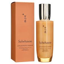 Sữa dưỡng Nhân sâm chống lão hóa da Sulwhasoo Concentrated Ginseng Renewing Emulsion 125ml