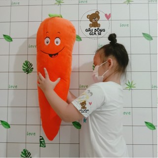 CÀ RỐT NHỒI BÔNG CHO BÉ