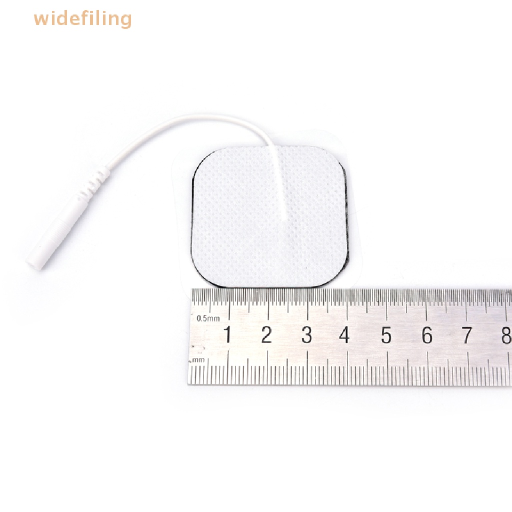 Bộ 10 Miếng Đệm Điện Cực Thay Thế Cho Máy Mát Xa Tens Units