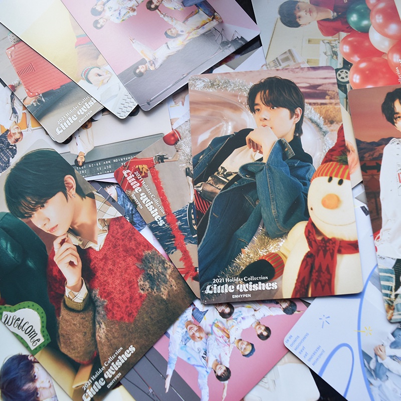 Hộp 30 Thẻ Hình Nhóm Nhạc BTS Kèm Hộp 2022FESTA 9th