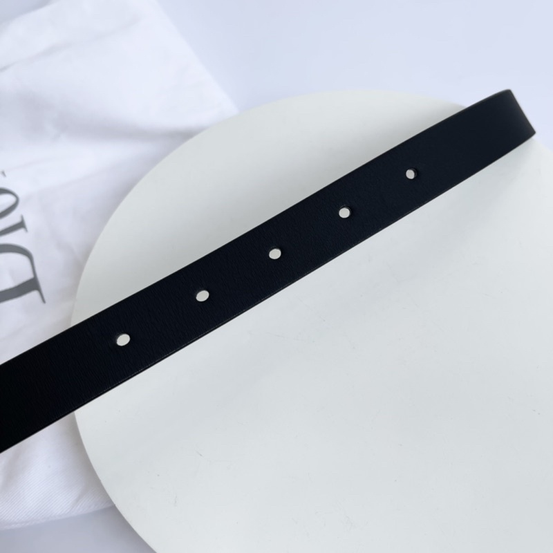 Belt Dior đen size 75