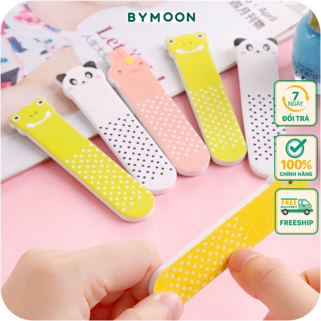 Dũa móng tay mini hình thú BY MOON PK008