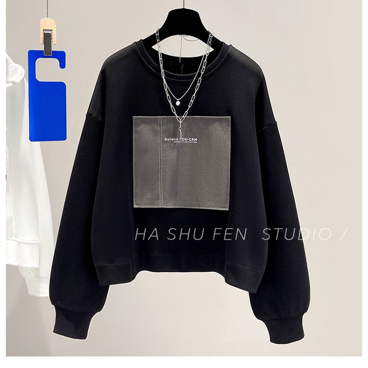 NRVP Áo Hoodie Thể Thao Tay Dài Có In Chữ Thời Trang Phong Cách Cho Nữ