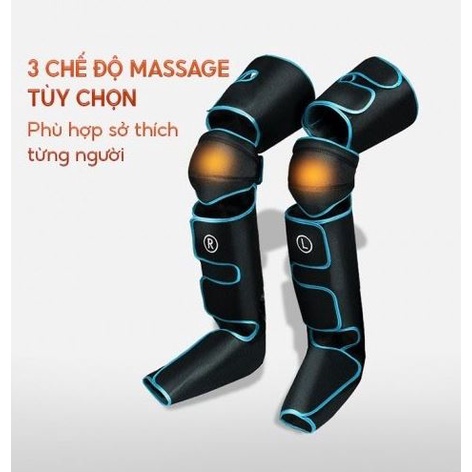 Máy massage chân áp suất khí nén NK-287 - Dòng cao cấp - BẢO HÀNH 12 THÁNG