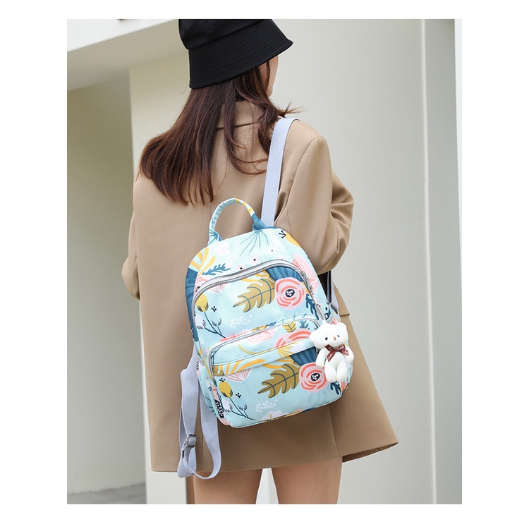 Ba Lô Đa Năng Sức Chứa Lớn Mới Cho Mẹ Bỉm Sữa