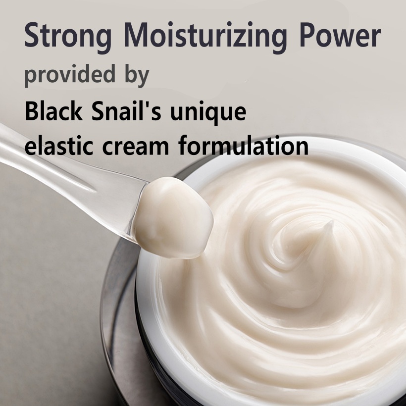 Black Snail Cream/ Anti-Aging Cream/ Kem Ốc Sên Đen Dr.G Chống Lão Hóa 50ml