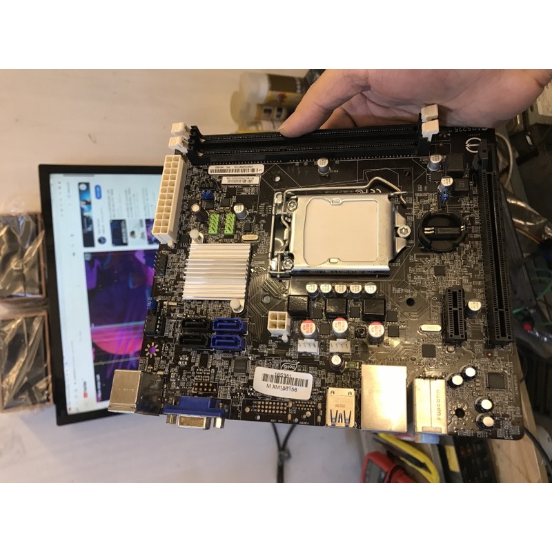 Main foxconn H81MD- nhỏ gọn