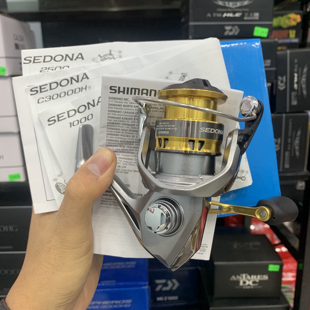 Máy câu đứng Shimano Sedona