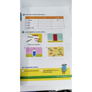 reading with writing level 1-6 tùy chọn