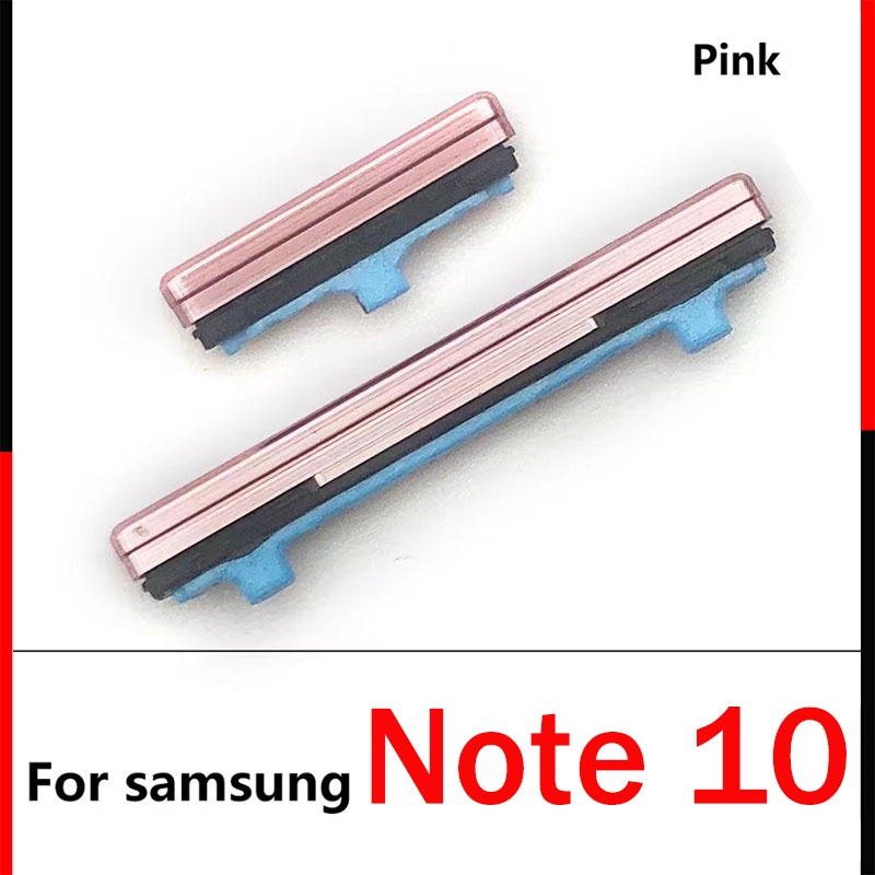 Bộ Nút Nguồn + Nút Nguồn + Nút Âm Lượng Thay Thế Chuyên Dụng Cho Samsung Galaxy Note 10 Plus
