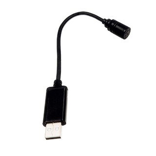 Micro USB Mini Thu Âm Dùng Cho Laptop / Notebook / PC / MSN / Skype