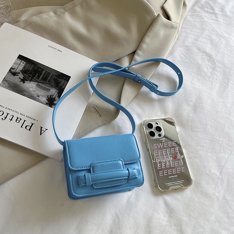 Túi Đeo Chéo Da Pu Thời Trang Hàn Cho Nữ