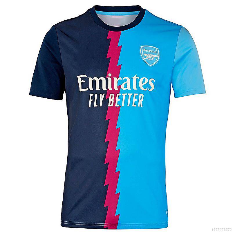 Hq1 Áo Thun Thể Thao Đá Banh Đội Tuyển Arsenal QH1
