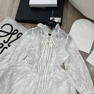 váy babydoll tay bèo