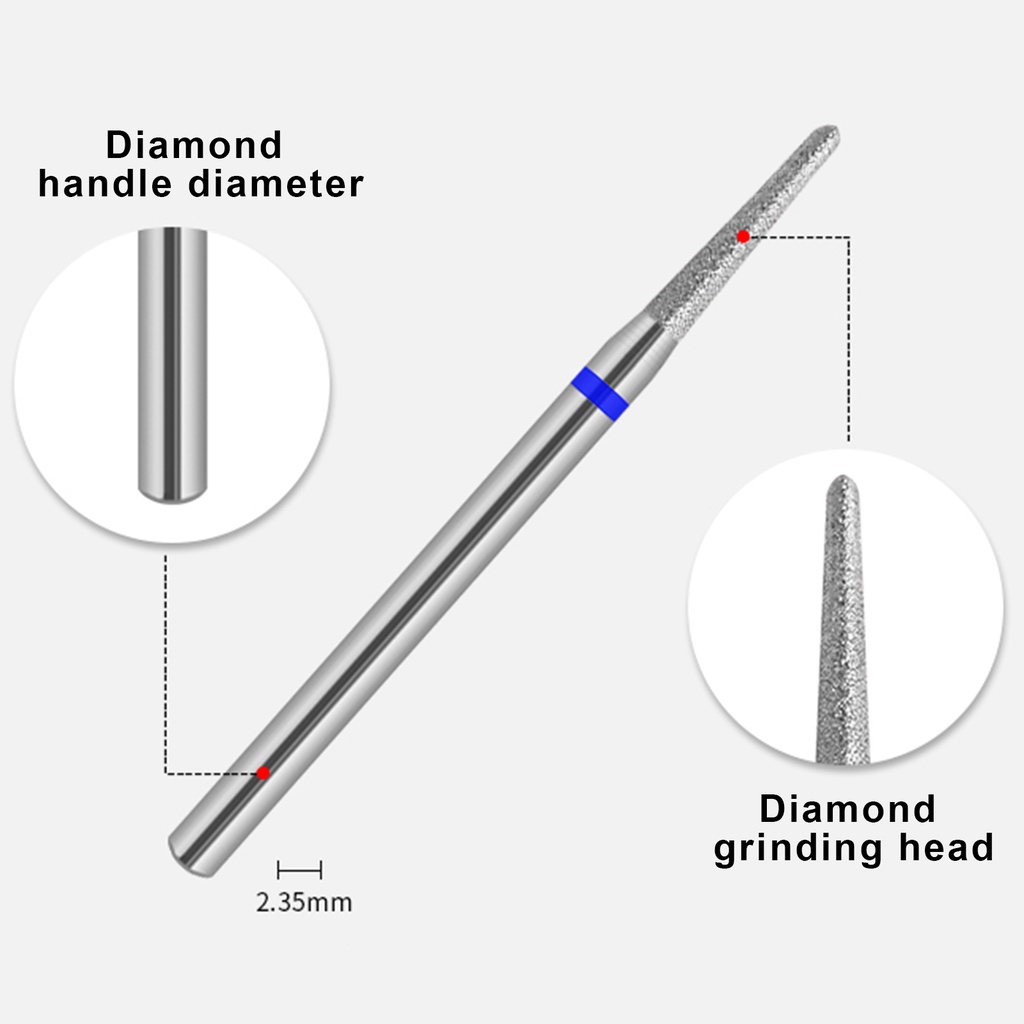 Đầu Mài Móng Tay Bằng Điện Tiện Lợi