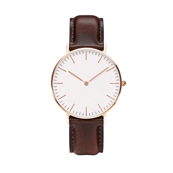 Đồng Hồ Nam Halei DD dây da, classic, có bảo hành.