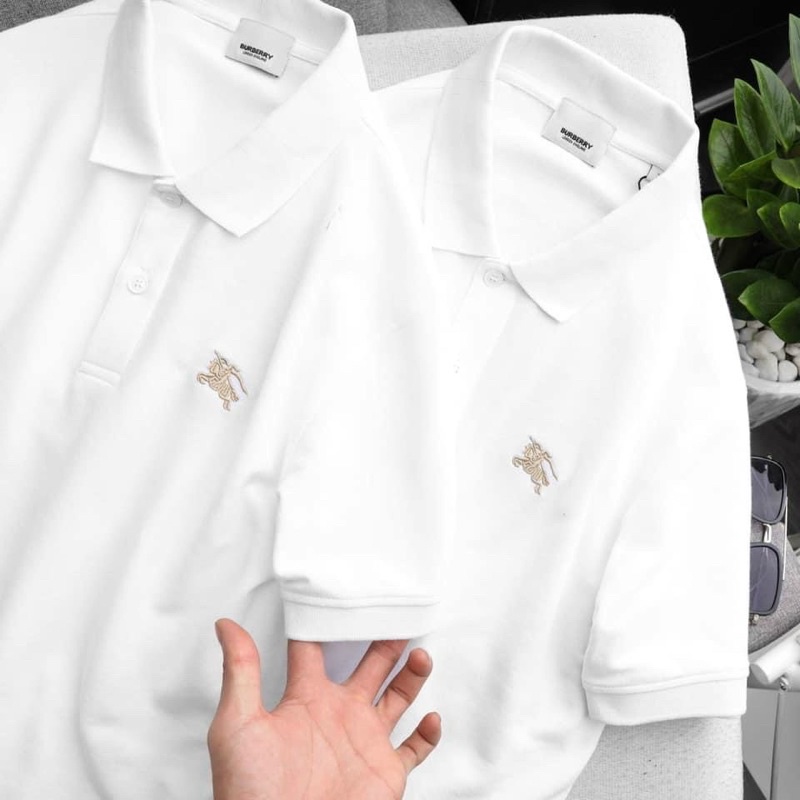 Áo Polo Nam Thêu Ngựa - vải Cotton khô co giãn 4 Chiều