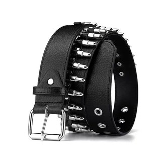 [ XxholicC ] METAL BULLET BELT - dây nịt punk goth