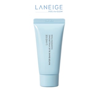 [ Xả hàng] Sữa Rửa Mặt Dưỡng Ẩm Laneige Water Bank Blue Hyaluronic Cleansing Foam 30ml