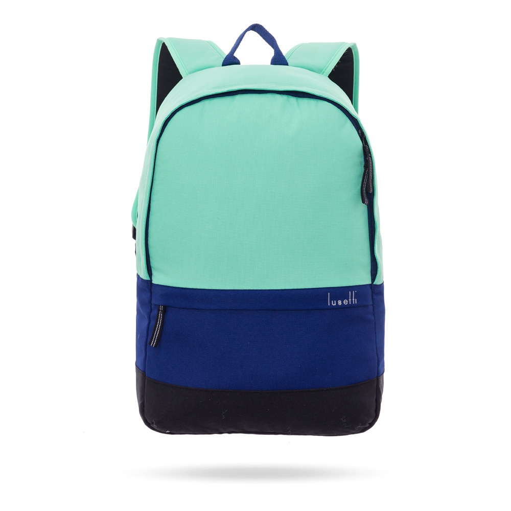 Balo Đỏ đi học đi chơi thời trang TUBALO thương hiệu LUSETTI LS5092M nam nữ cao cấp siêu nhẹ chống thấm nước