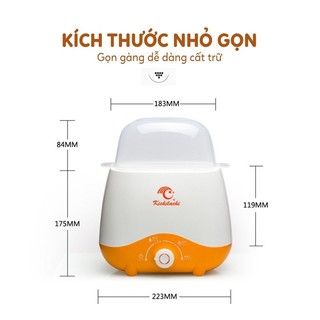 Máy hâm sữa, ủ sữa Kichilachi đa chức năng (Kèm phiếu BH 12 tháng)