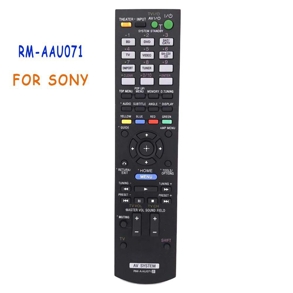 Mới RM-AAU071 Dành Cho Hệ Thống Sony AV Điều Khiển Từ Xa HT-CT350 CT350HP SF470 SS370 SS370HP STR-DH