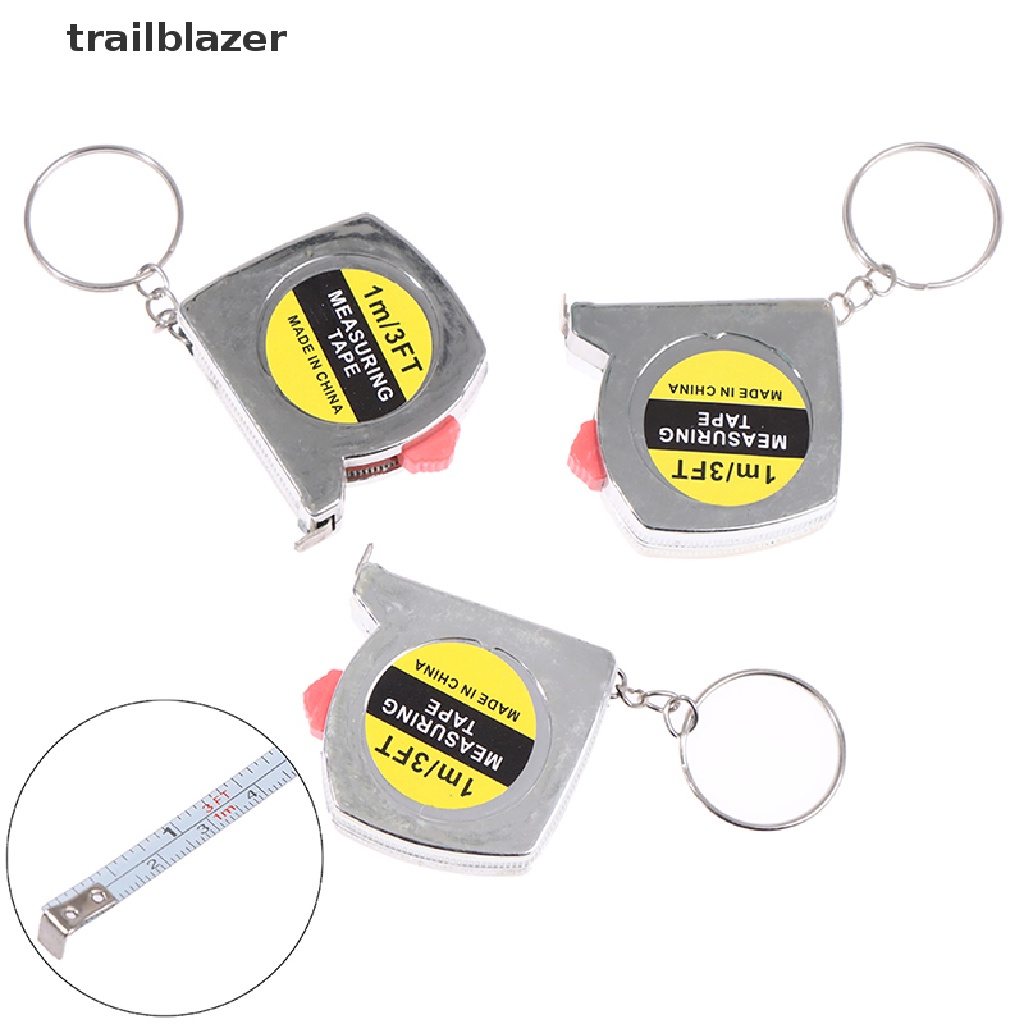 Thước Dây Bỏ Túi Bằng Thép Không Gỉ 1M / 3ft