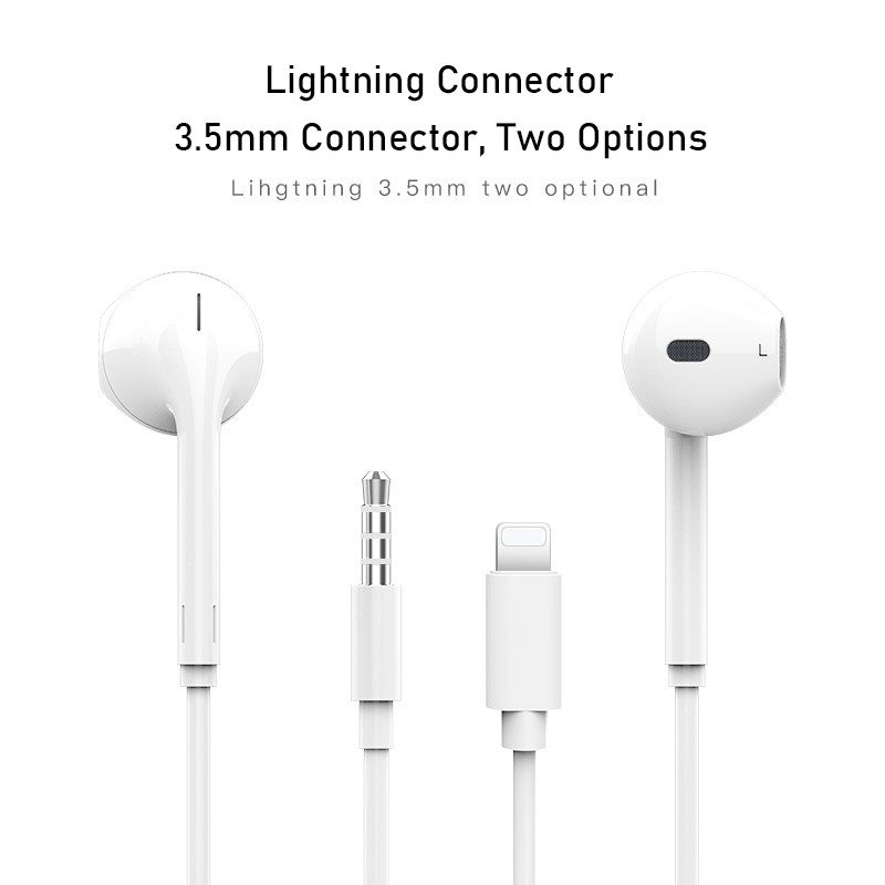 Tai Nghe Nhét Tai Jack 3.5mm Có Micro Thiết Kế Thời Trang