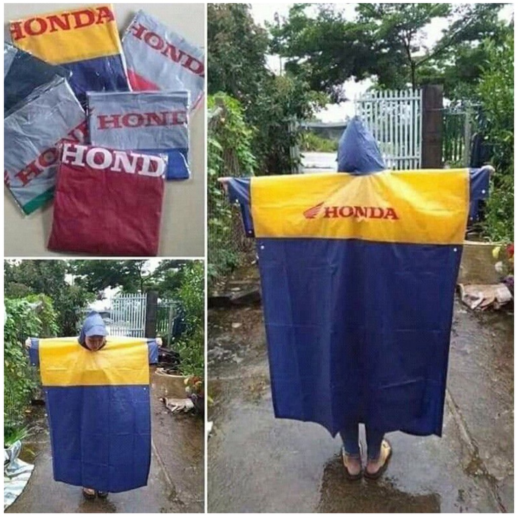 Áo mưa Honda - Giá xưởng