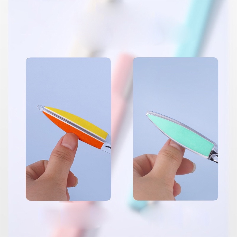 1 cây dũa móng tay 6 mặt siêu bền siêu tiện dụng