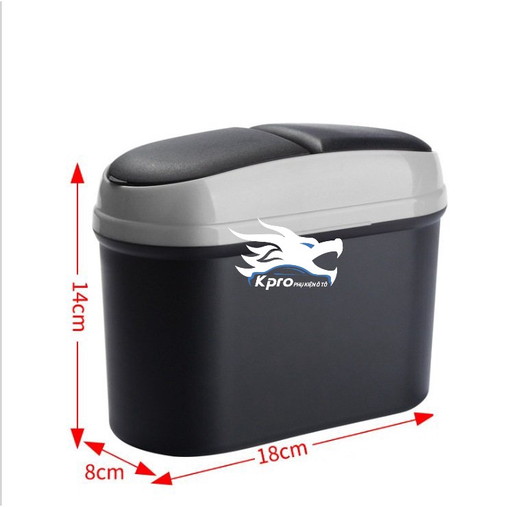 Thùng rác mini cho ô tô, xe hơi - Hàng Kpro chất lượng cao
