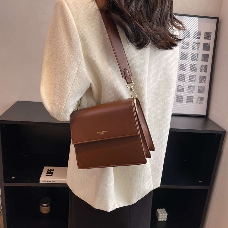 Túi Đeo JASMIN NOIR Chéo Bằng Da PU Thời Trang Dành Cho Nữ