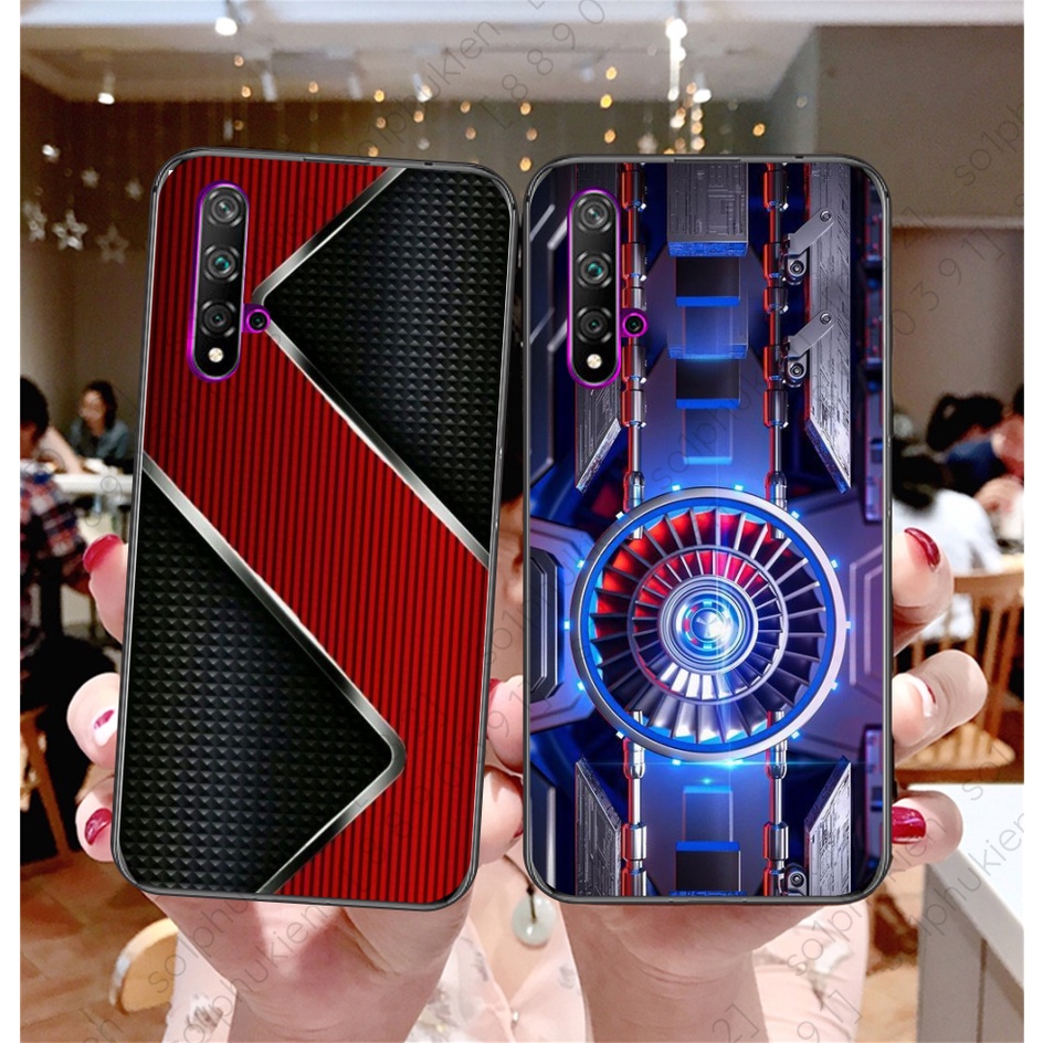 Ốp lưng Huawei Nova 5T, Honor 20, 20s dẻo in hình công nghệ nhiều mẫu siêu bền, đẹp