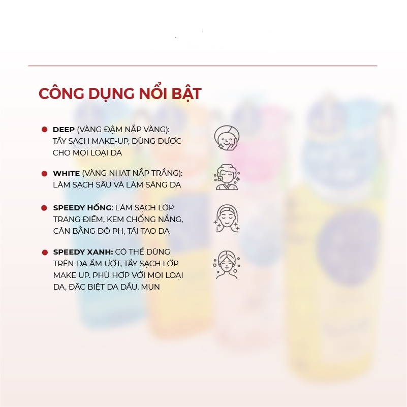 Dầu tẩy trang Kose Softymo làm sạch sâu nhẹ dịu Cleansing Oil 230ml Nhật Bản