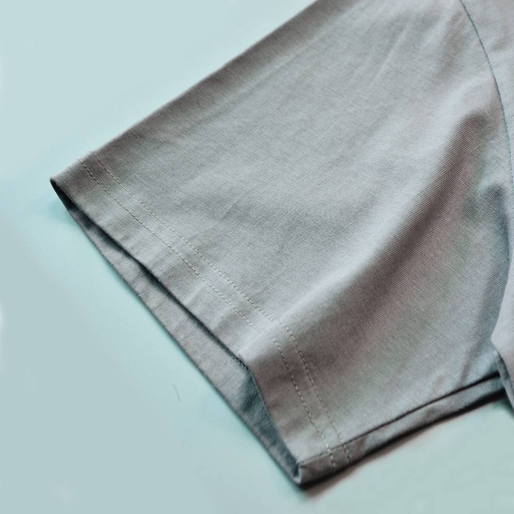 Áo Thun Nam Cổ Tròn Long Beach Vintage KATUSCO Premium 100% Cotton A2291, Form Oversize Basic, Trẻ Trung, Cá Tính