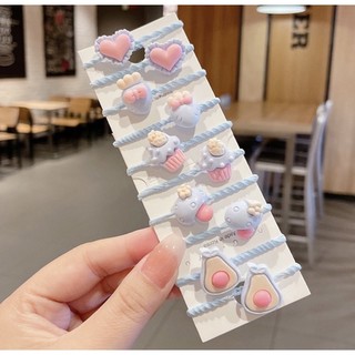 DÂY CỘT TÓC BÉ GÁI SIÊU ĐÁNG YÊU