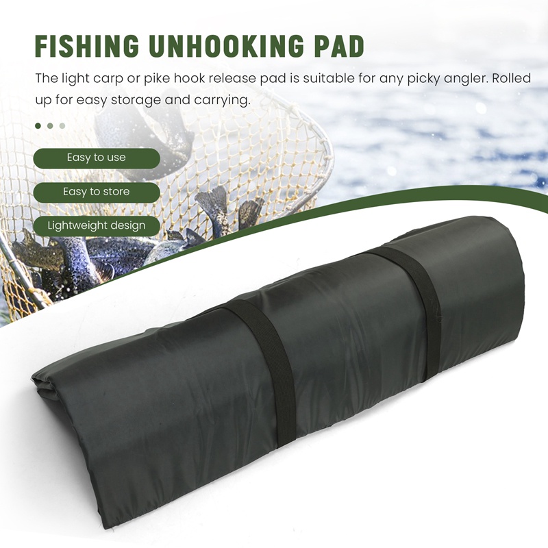 Thảm Câu Cá Có Thể Gấp Gọn Tiện Dụng