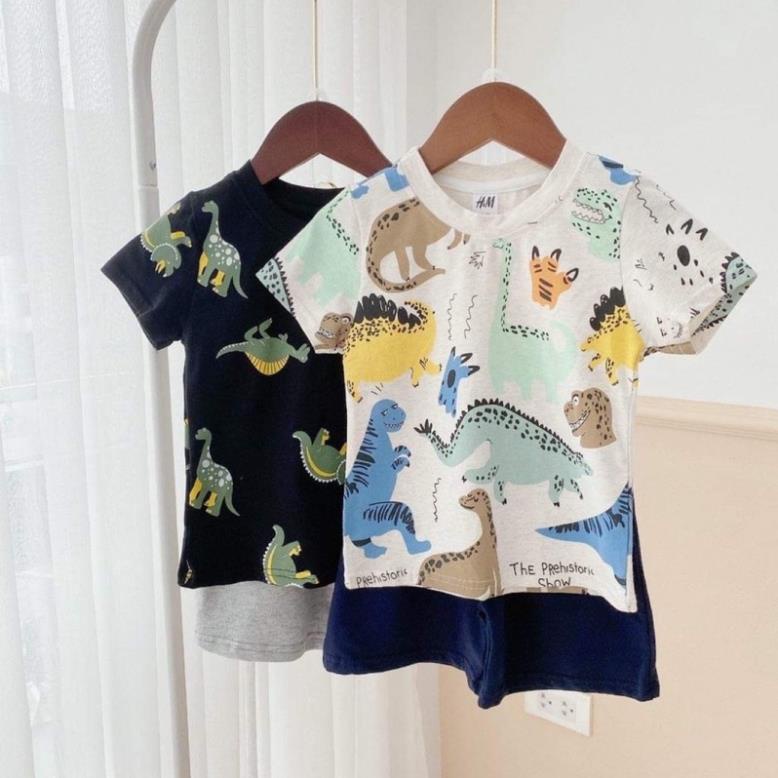 SET 2 BỘ CỘC KHỦNG LONG CHO BÉ TRAI