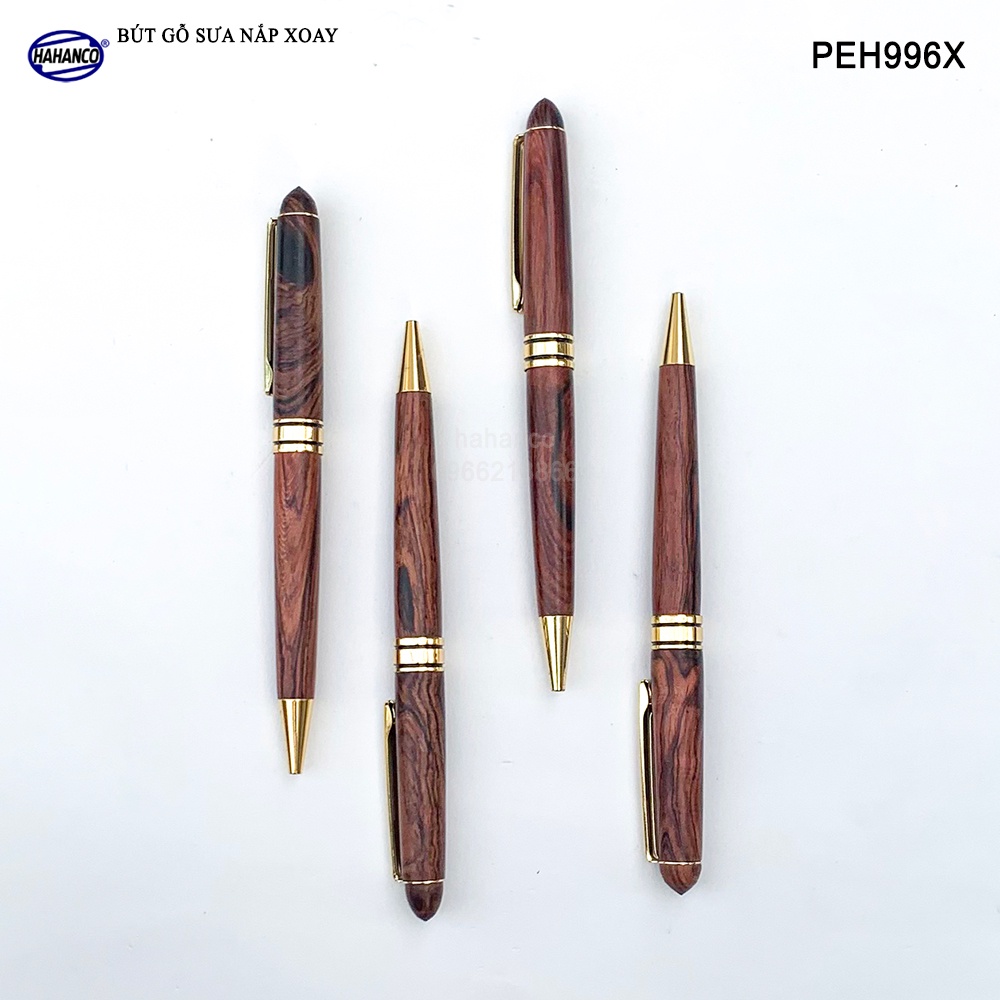 Bút Ký Cao Cấp Bằng Gỗ Sưa PEH996X Đem Lại May Mắn Cho Người Sở Hữu/ Đẳng Cấp Riêng