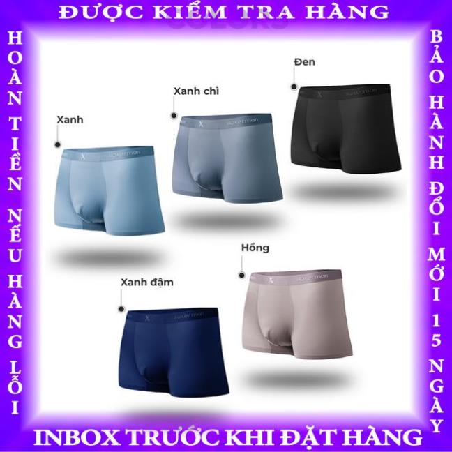 Combo 3 quần lót nam PROFIT V2 mềm mại co dãn kháng khuẩn cao cấp BOXERMAN hanthanh
