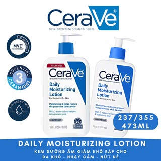 [ĐỦ SIZE] Kem Dưỡng Ẩm CeraVe Daily Moiturizing Lotion