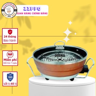Nồi Lẩu Điện Osaka Đa Năng 3.5L, Nồi Lẩu Đa Năng Cao Cấp Công Nghệ Nhật Bản