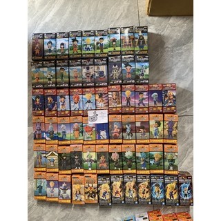 Tổng hợp mô hình chính hãng - Dragonball WCF - DWC