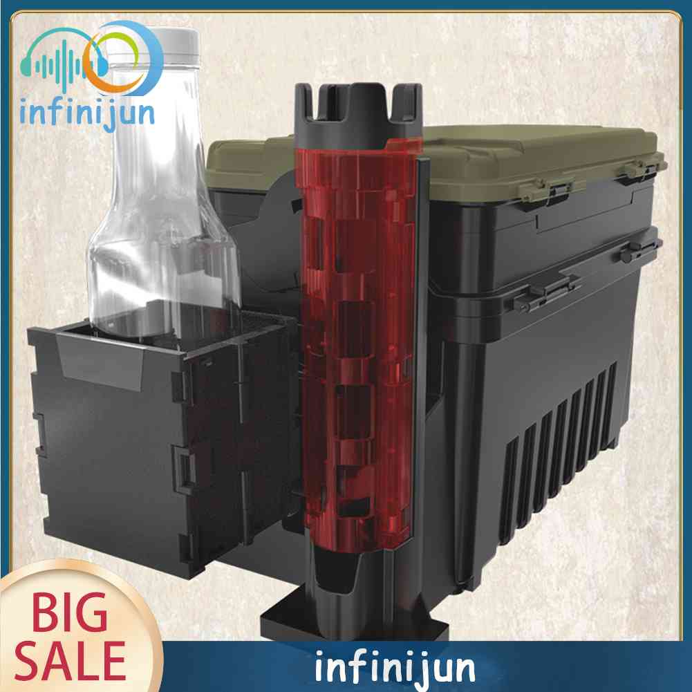 Giá Đỡ Cốc Nước Đa Năng Có Thể Gấp Gọn Tiện Dụng Dùng Trong Câu Cá